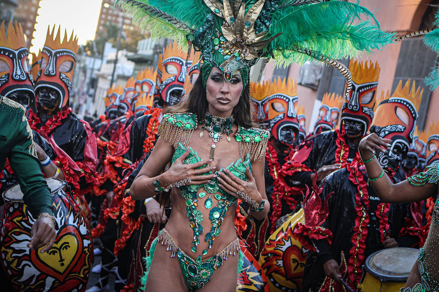Cuareim 1080 ganó el Desfile de Llamadas 2026 con 2606 puntos