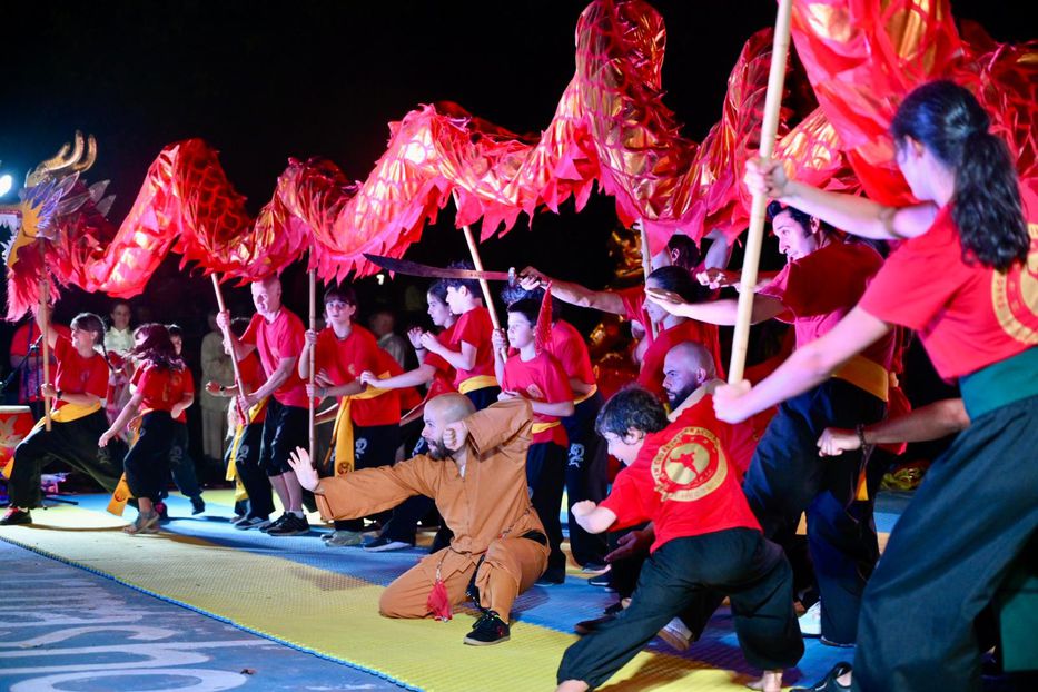 Atlántida celebró el Año Nuevo Chino con representantes de la embajada asiática