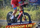 Agustín Alonso ganó la primera etapa de Rutas de América