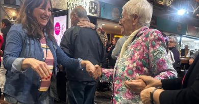 El barrio despide a Blanca Ponte y abre un nuevo capítulo en el CRECE