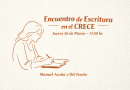 Encuentro de escritura en el CRECE: una invitación a compartir la palabra en comunidad