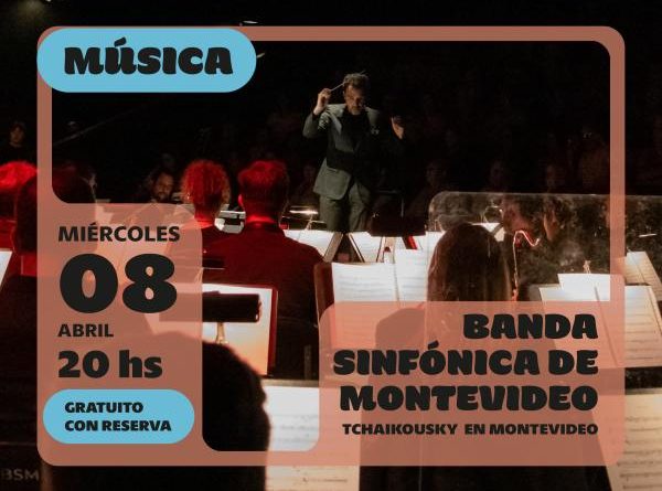 La Banda Sinfónica de Montevideo presenta un homenaje a Tchaikovsky en la Sala Lazaroff