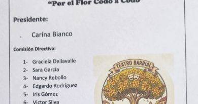 Carina Bianco fue electa presidenta de la Comisión de Fomento de Plaza Flor de Maroñas